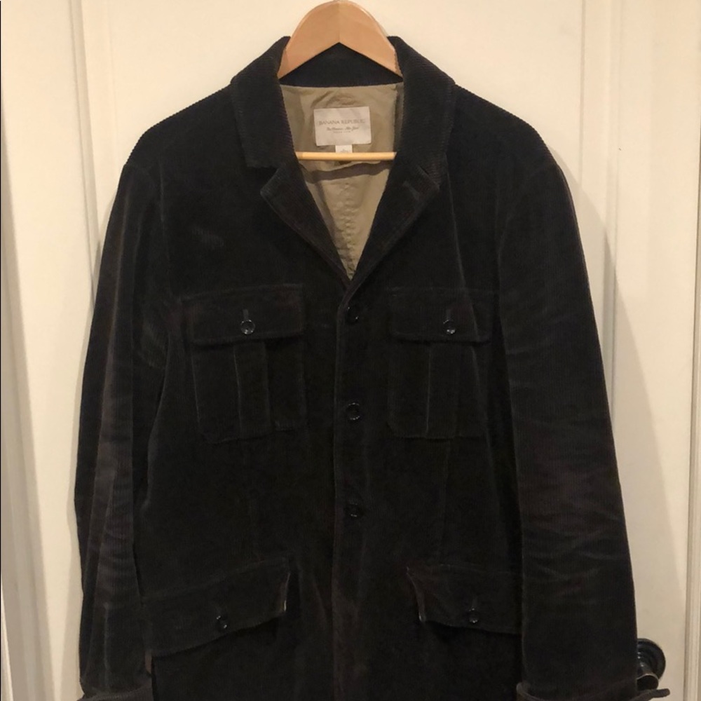 Banana Republic Corduroy Fall Jacket